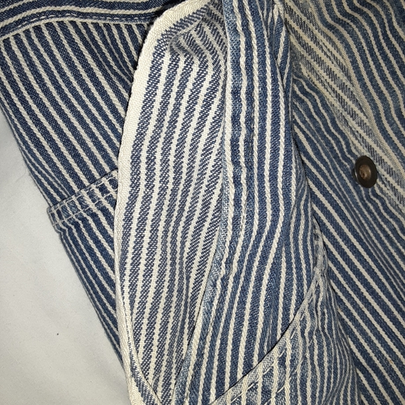 Old antique denim oak donut holes - Picture 8 of 8